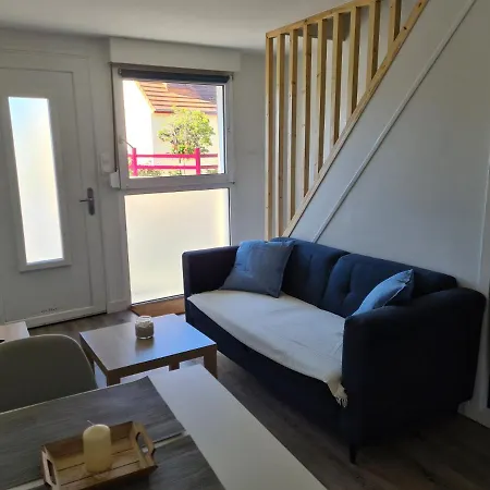 Sweet Cocon - Duplex Dans Le Bourg Et Proche De La Plage De Ouistreham Exterior foto