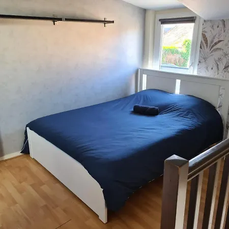 Sweet Cocon - Duplex Dans Le Bourg Et Proche De La Plage De Ouistreham Exterior foto