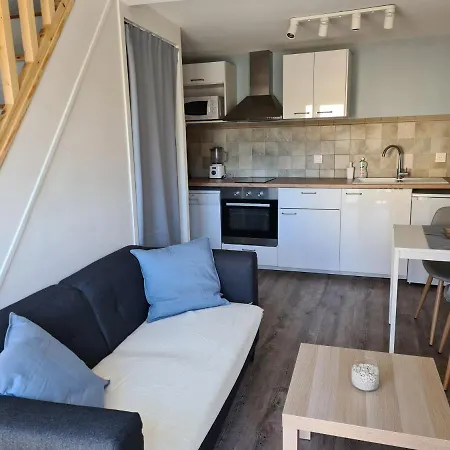 Sweet Cocon - Duplex Dans Le Bourg Et Proche De La Plage De Ouistreham Exterior foto