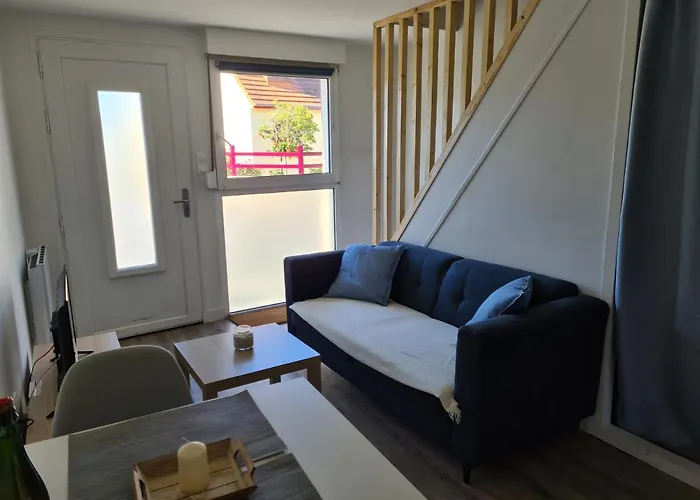 Sweet Cocon - Duplex Dans Le Bourg Et Proche De La Plage De Ouistreham