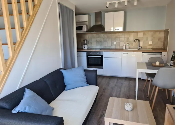 Sweet Cocon - Duplex Dans Le Bourg Et Proche De La Plage De Ouistreham